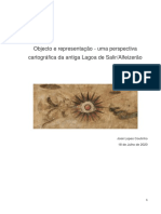 Objecto e Representação - Uma Perspectiva Cartográfica Da Antiga Lagoa de Salor/Alfeizerão