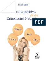 La Cara Positiva de Las Emocio - Isabel Sales Garcia - 845 PDF