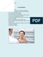At A Optician PDF