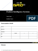 GRiD - Fashion Intelligence Systems - TeamNam