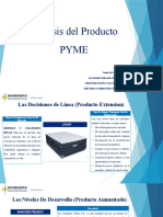 Actividad 8 - Presentación Sobre Análisis Del Producto PYME - Grupo 8