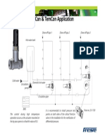 Schematic Circon Thermostatic System