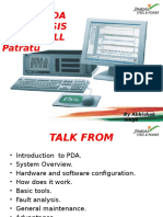 Iba - PDA Analysis Bar Mill Patratu: by Abhishek Singh