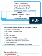 CHAPTER SEVEN - HIGHWAY PAVEMENT DESIGN-Part I PDF