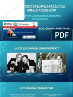 Métodos Especiales de Investigación PDF