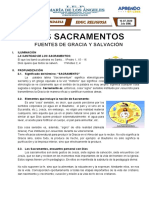 3° 4° Tema - Los Sacramentos