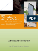 Aditivos para Concreto