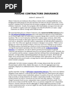 Subcontractor Class Codes Overview | PDF | Subcontractor | Liability ...