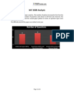 XAT 2009 Analysis: Quantitative Down But Structure Maintained