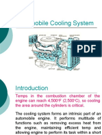 Automotive Cooling System