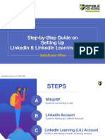 Setting Up LinkedIn and LiL Account - STUDENT RESOURCES - 30march2020 PDF