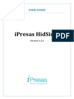 Ipresas HidSimp User Guide (English)