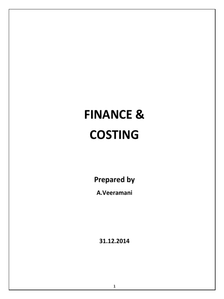 Short Notes On Finance PDF Debits And Credits American Depositary Receipt