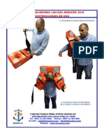 Af Chaleco Salvavidas Lalizas Instrucciones de Uso PDF