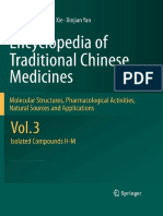 Encyclopedia of Traditional Chinese Medicines - Molecular Structures, Pharmacological Activities, Natural Sources and Applications - Vol. 3 - Isolated Compounds H-M