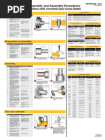 Disassembly and Assembly Procedures for Rollers with Inverted Duo-Cone Seals