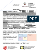 Semana 10 - Matematicas - Decimo PDF