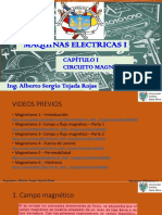 Maquinas Electricas I: Capítulo I Circuito Magnético
