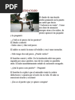 EL PERRITO COJO (Reflexion)