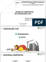 Uso de compósitos na construção civil
