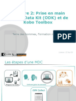Module2-Collect de Données Prise en Main ODK-Kobo PDF