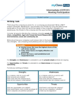 Meeting Participation 2 - SWOT Analysis PDF