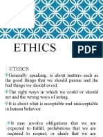 Part 1 Ethics