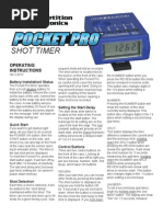 Download Pro Timer Instruction Manual by MP5SDcgb SN46959703 doc pdf