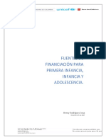Documento Pedagógico de Fuentes de Financiación PDF