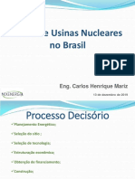 Apresentação - Profº Carlos Mariz PDF