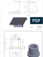 Planos para Fabricación de Piezas Mecánicas en El Área Indutrial, Empresa ECUAPAR S.A.