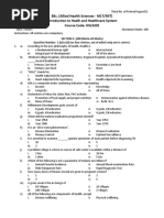 May 2016 Cu Final Papers PDF | PDF | Advertising | Malaria