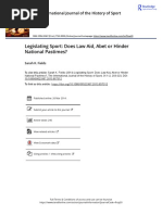 11EntSportsLaw12 (1) | PDF | Arbitration | Arbitral Tribunal