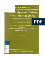 Thermodynamic Tables in SI(metric) units R.W. Haywood 3rd edt. Cambridge University Press.pdf