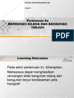 Pertemuan 6a Bangunan Silang Dan Bangunan Terjun