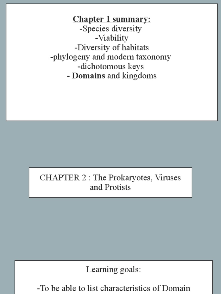Unit 1-Chapter 2 Notes | PDF | Bacteria | Virus
