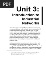 Introduction To Industrial Networks: Unit 3