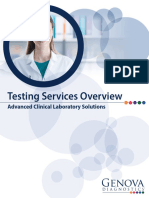 Testing Services Overview: Advanced Clinical Laboratory Solutions