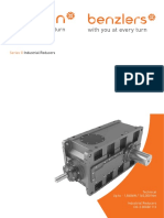 Up to 1,860kW Industrial Gear Reducers