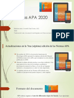 Normas APA 2020 PDF