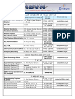 DHBVN Complaint Numbers PDF