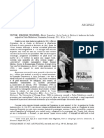 Victor Ieronim Stoichita Efectul Pygmali PDF