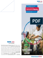 Tata AIA Life Insurance Sampoorna Raksha+: Get Life Cover and Returns