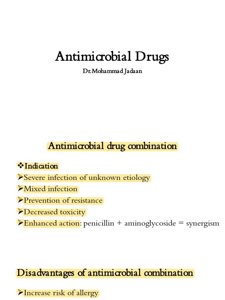 Antimicrobial Agent | PDF | Beta Lactamase | Rtt