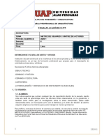 Modelo de Árbol de Problemas - Matriz de Usuarios y Actores para Escuela de Artes Oficios