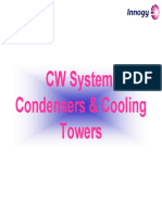 CCGT CW Systems Condensers and Cooling Towers