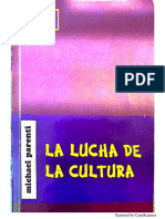 La Lucha de La Cultura