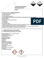 Ficha de seguridad ácido clorhídrico regulador ph
