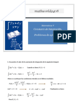 Constante de Integración PDF