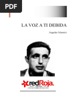 La voz a ti debida, Ángeles Maestro